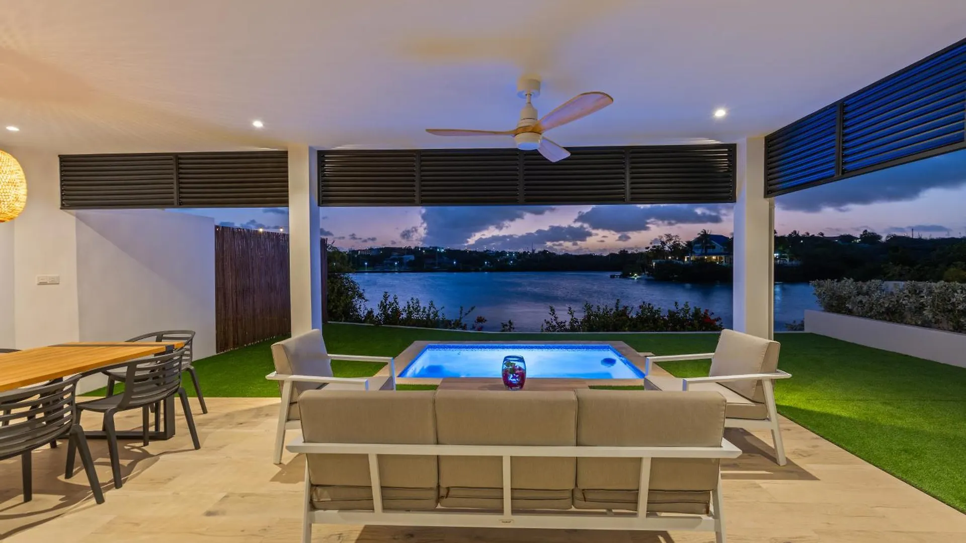 Nyaraló Dolce Vita Beach, Waterfront Bungalows With Private Beach Willemstad