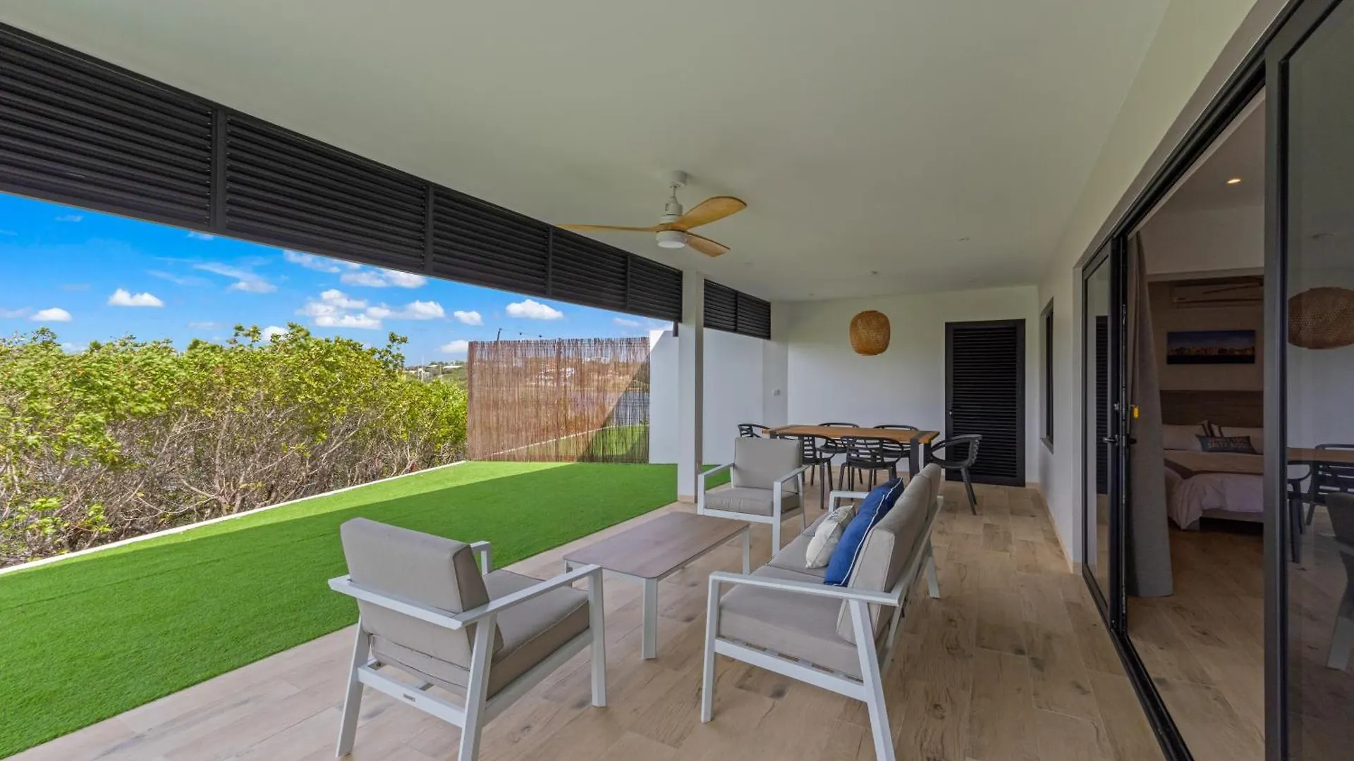 Casa vacanze Dolce Vita Beach, Waterfront Bungalows With Private Beach Willemstad