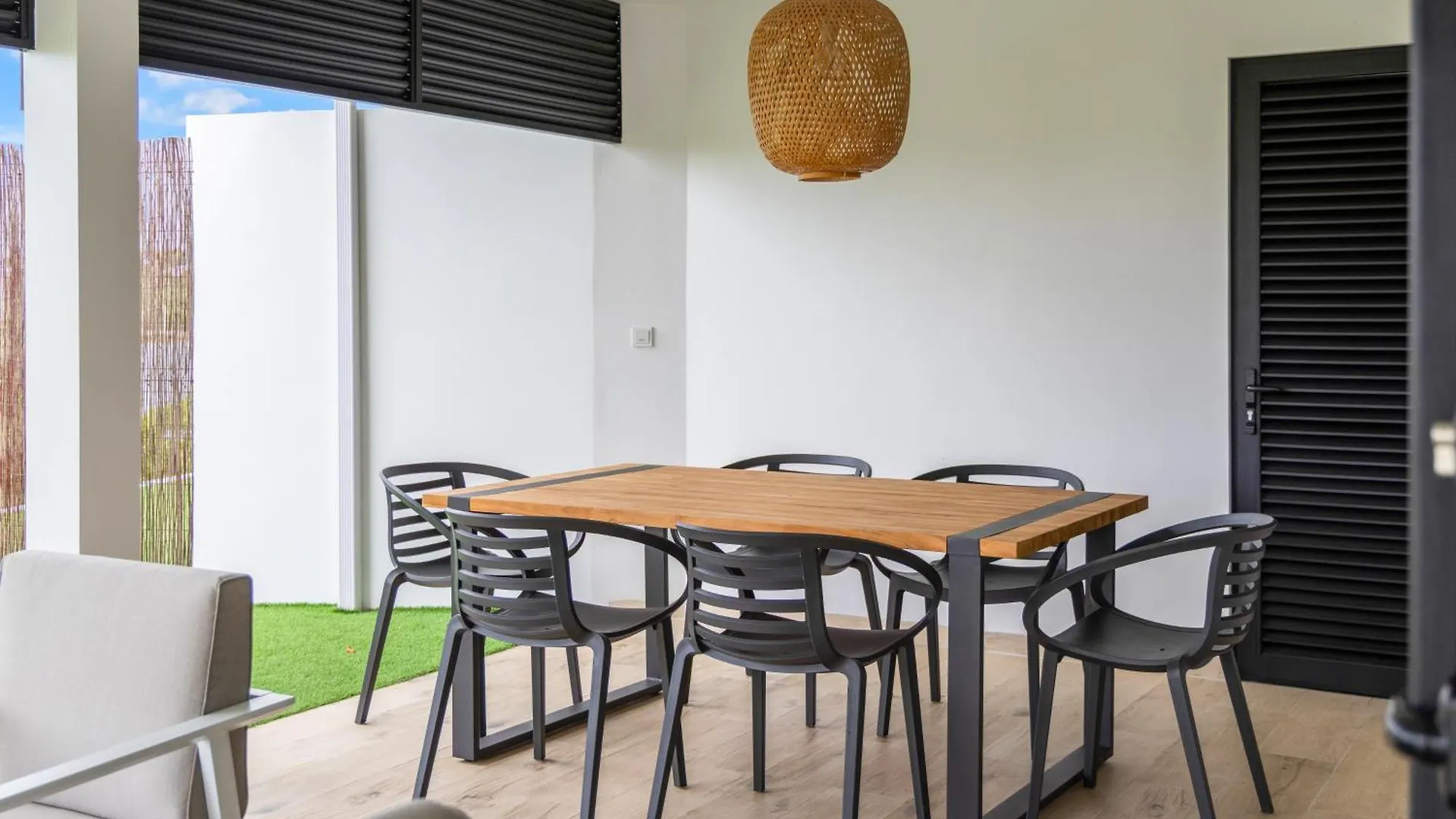 Dolce Vita Beach, Waterfront Bungalows With Private Beach Willemstad Casa vacanze