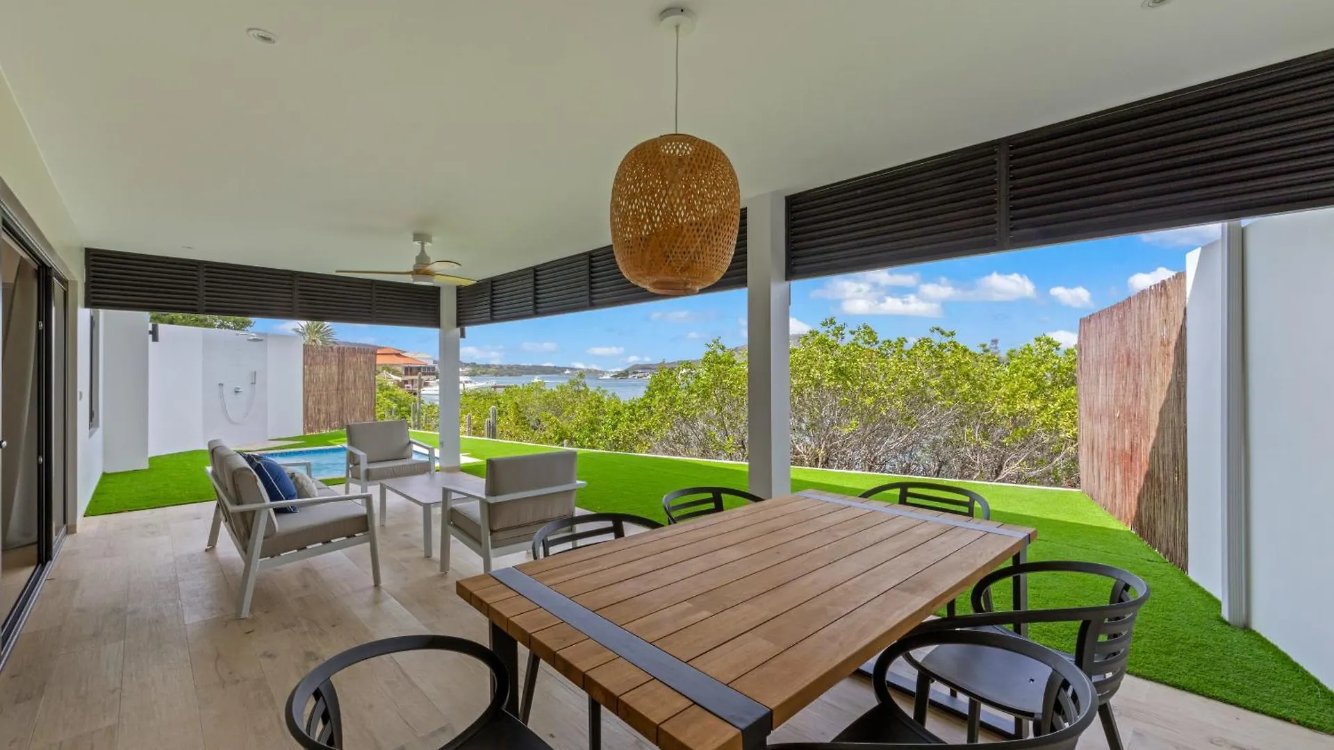 Dolce Vita Beach, Waterfront Bungalows With Private Beach Willemstad