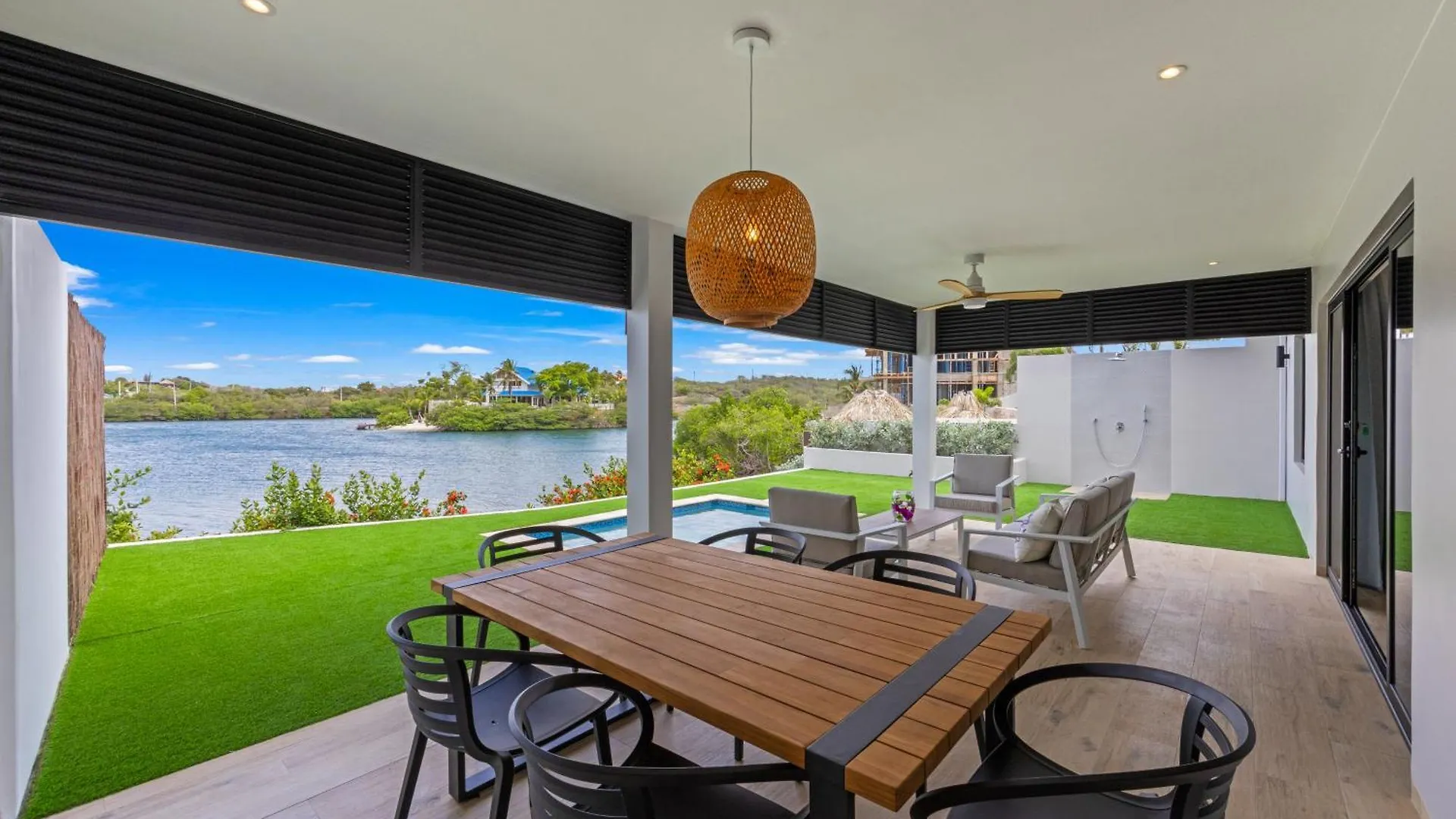 Casa vacanze Dolce Vita Beach, Waterfront Bungalows With Private Beach Willemstad Curaçao