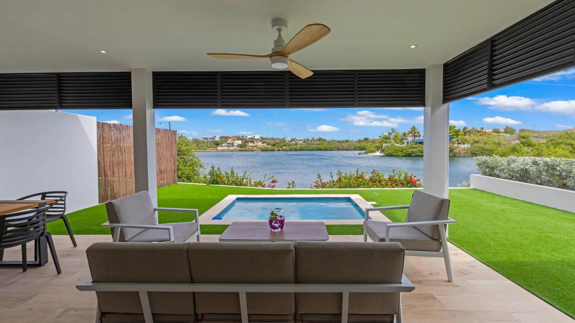 Casa vacanze Dolce Vita Beach, Waterfront Bungalows With Private Beach Willemstad Curaçao