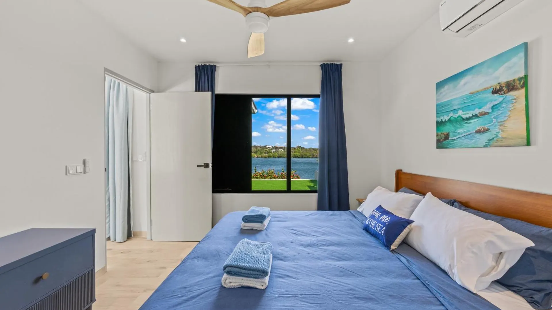 Dolce Vita Beach, Waterfront Bungalows With Private Beach Willemstad Casa vacanze