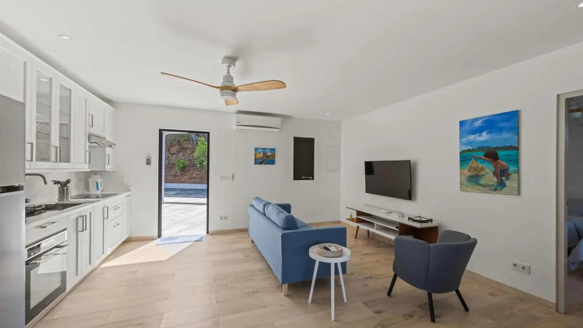 Tatil Evi Dolce Vita Beach, Waterfront Bungalows With Private Beach Willemstad Curaçao