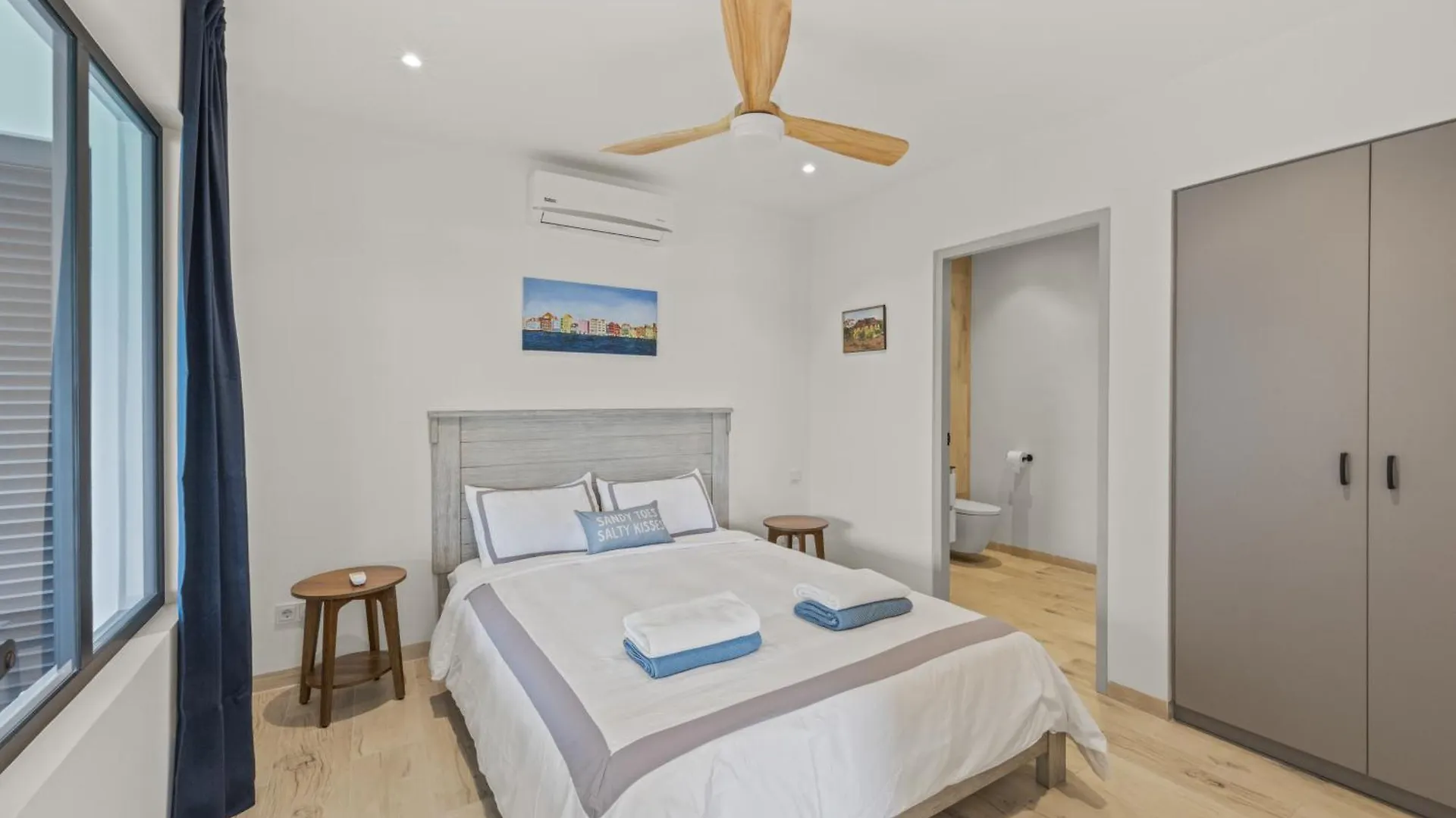 Tatil Evi Dolce Vita Beach, Waterfront Bungalows With Private Beach Willemstad Curaçao