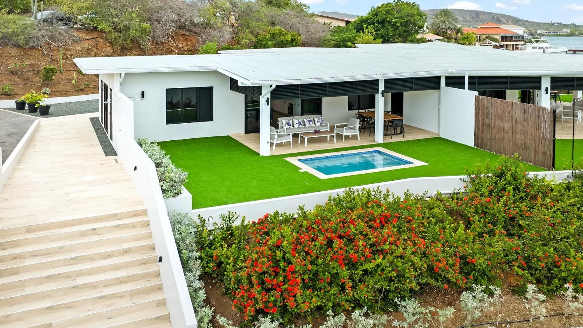 Dolce Vita Beach, Waterfront Bungalows With Private Beach Willemstad Curaçao