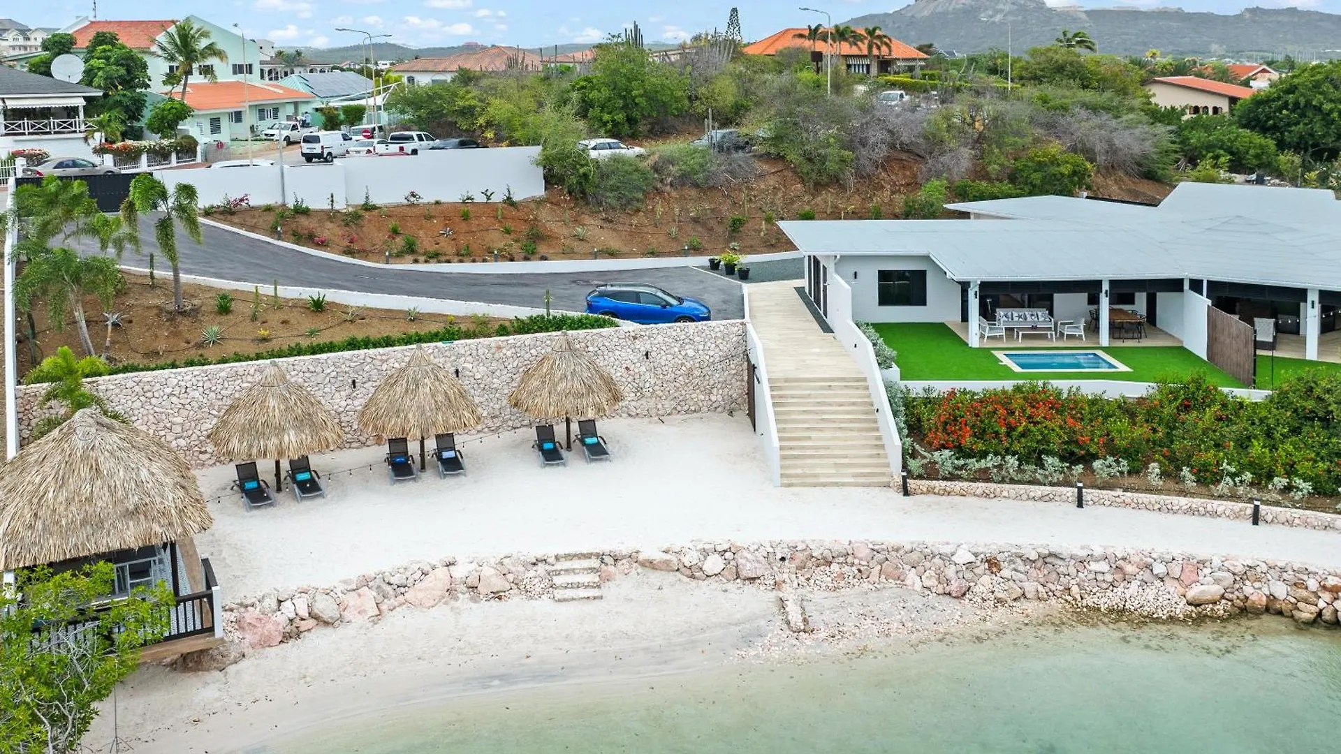 Dolce Vita Beach, Waterfront Bungalows With Private Beach Willemstad